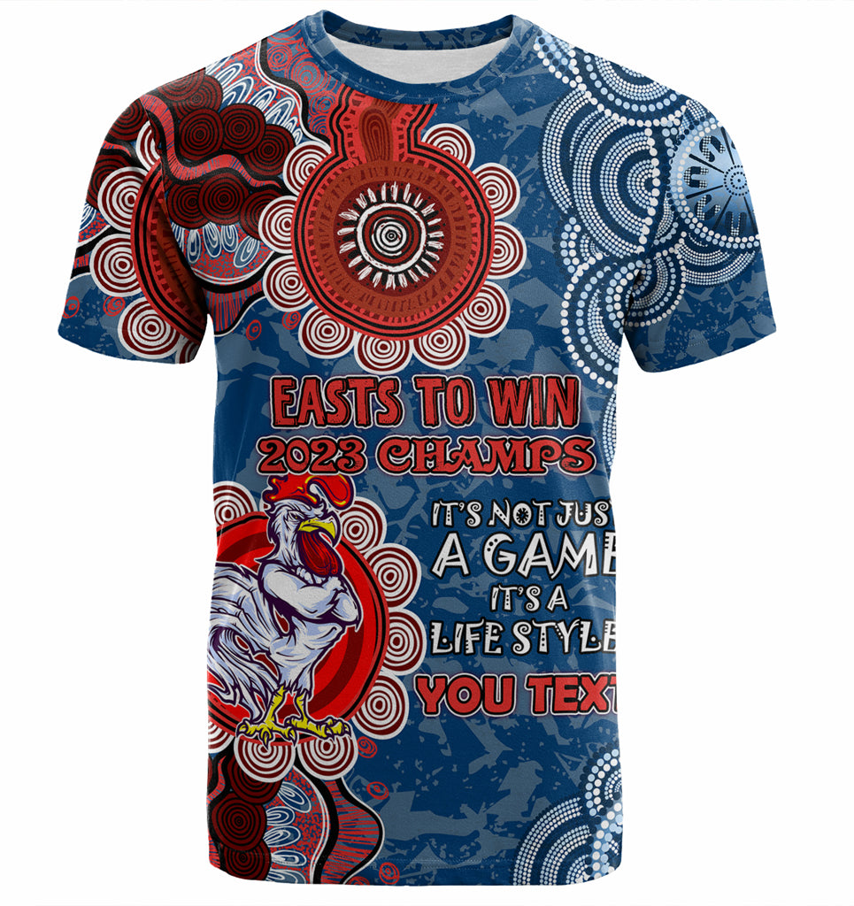 Australia East of Sydney Custom T-shirt - Easts to Win T-shirt - Vibe Hoodie Shop
