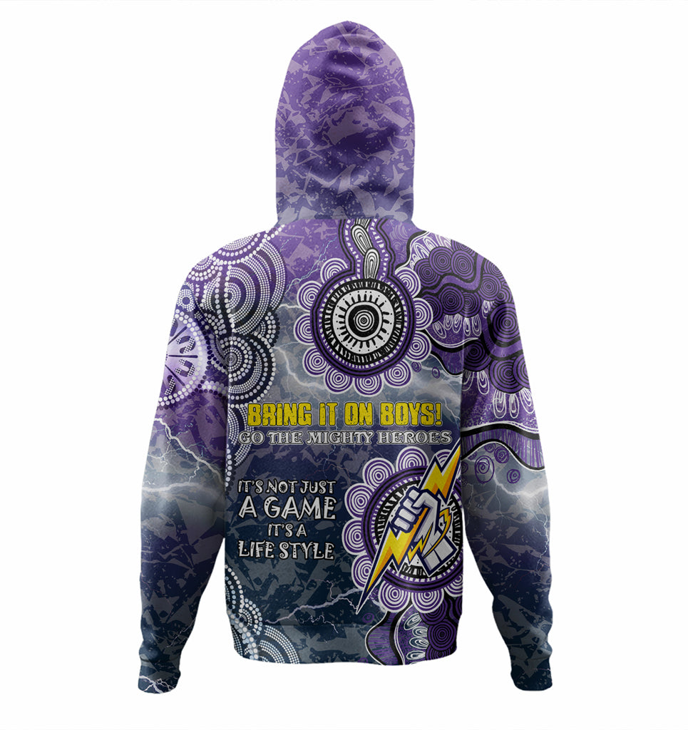 Australia Melbourne Custom Hoodie - Up The Mighty Hoodie - Vibe Hoodie Shop