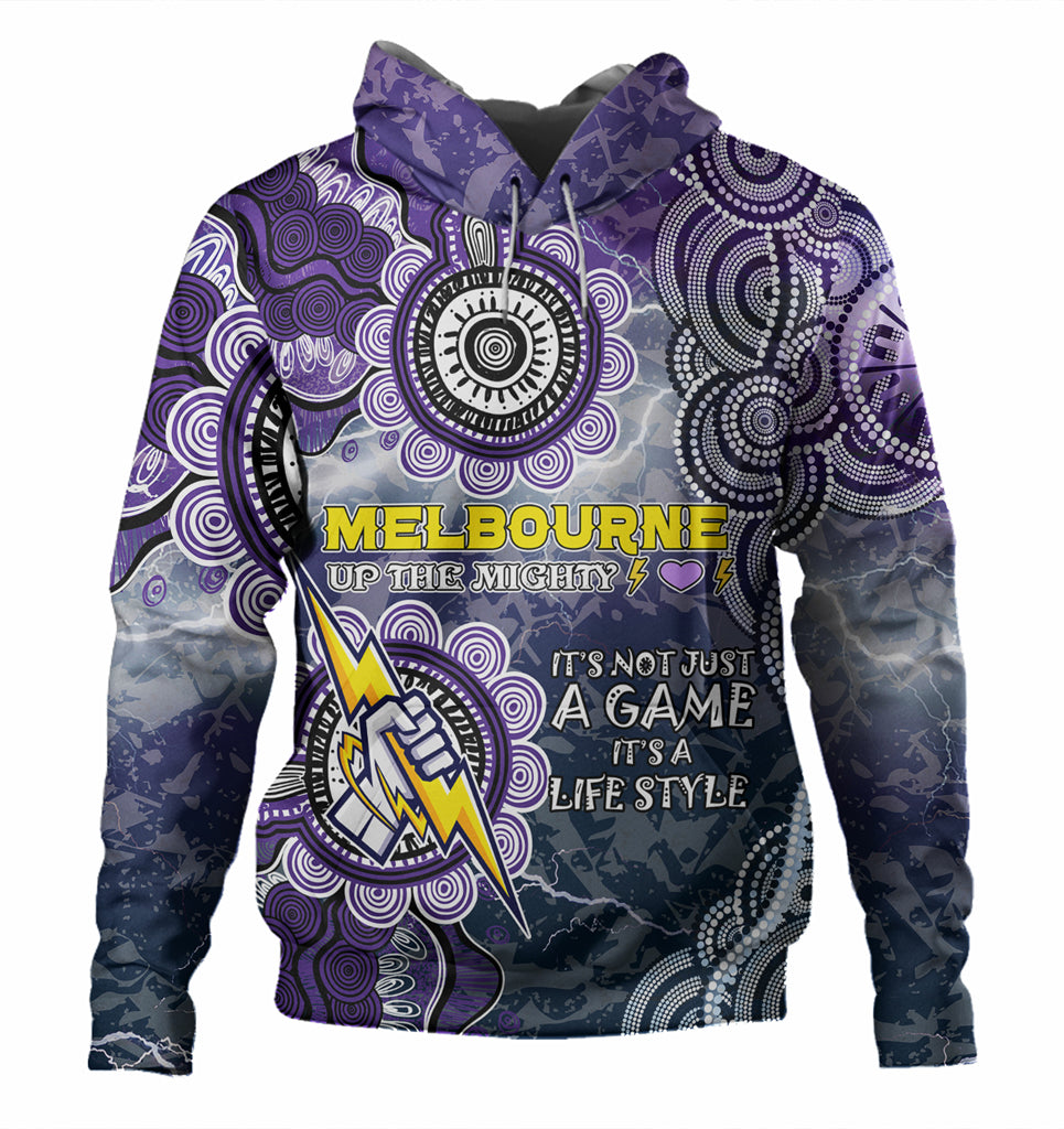 Australia Melbourne Custom Hoodie - Up The Mighty Hoodie - Vibe Hoodie Shop