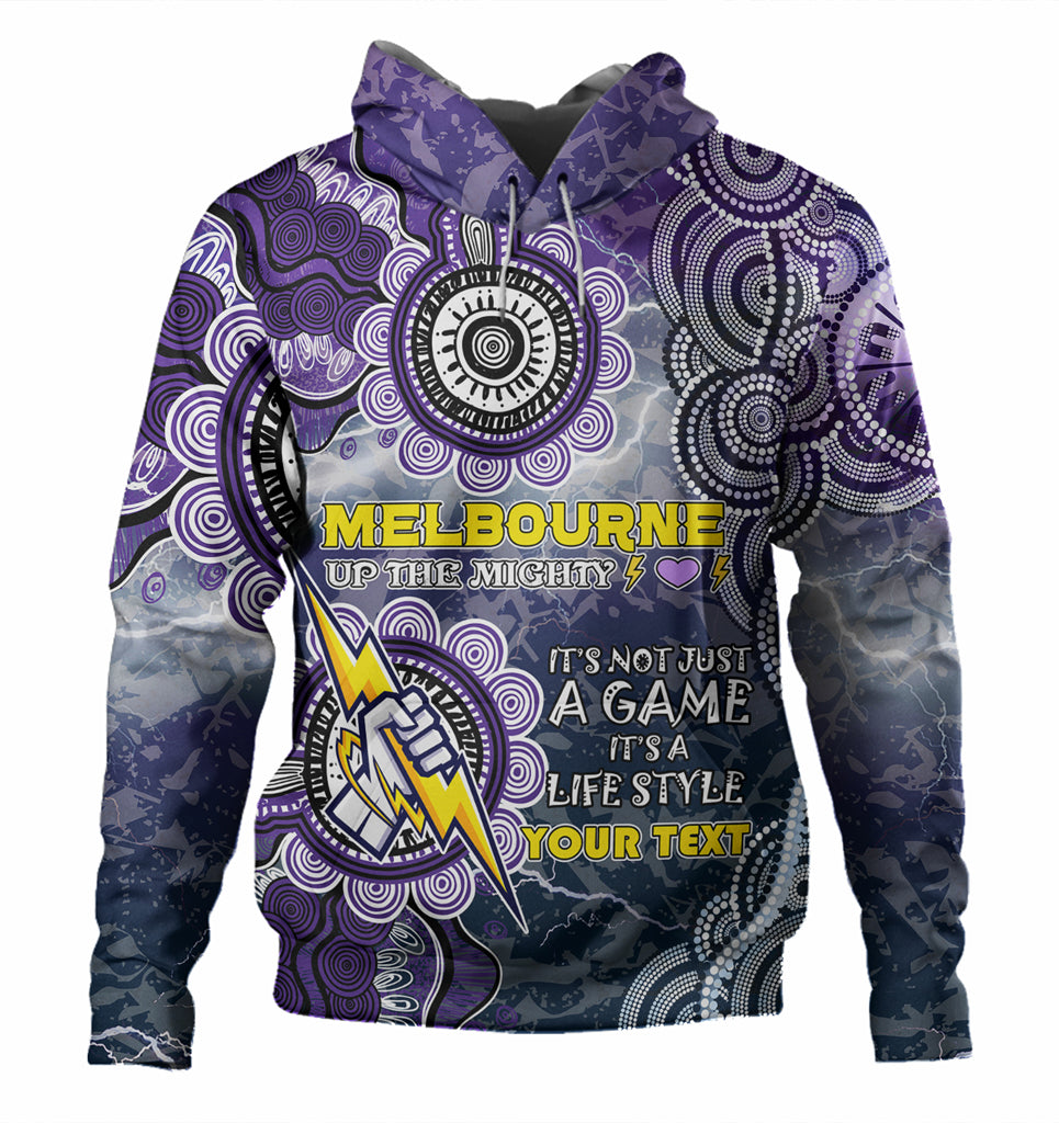 Australia Melbourne Custom Hoodie - Up The Mighty Hoodie - Vibe Hoodie Shop