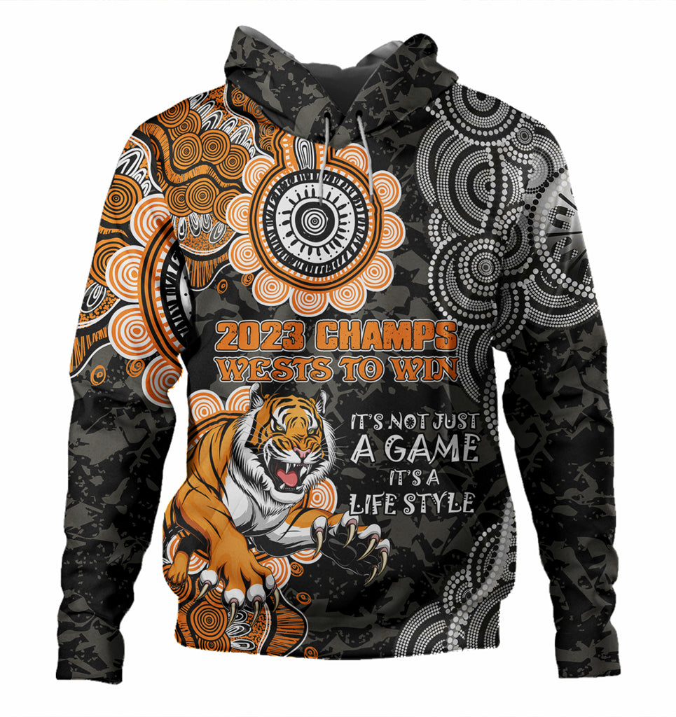 Australia West of Sydney Custom Hoodie - Show Your Stripes Hoodie - Vibe Hoodie Shop