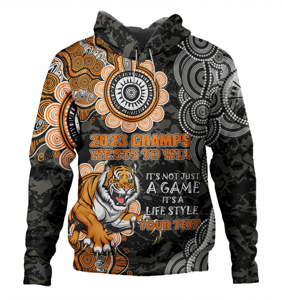 Australia West of Sydney Custom Hoodie - Show Your Stripes Hoodie - Vibe Hoodie Shop