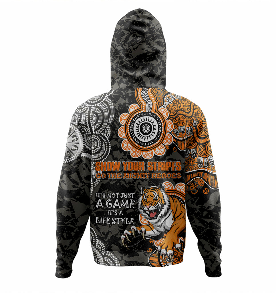 Australia West of Sydney Custom Hoodie - Show Your Stripes Hoodie - Vibe Hoodie Shop