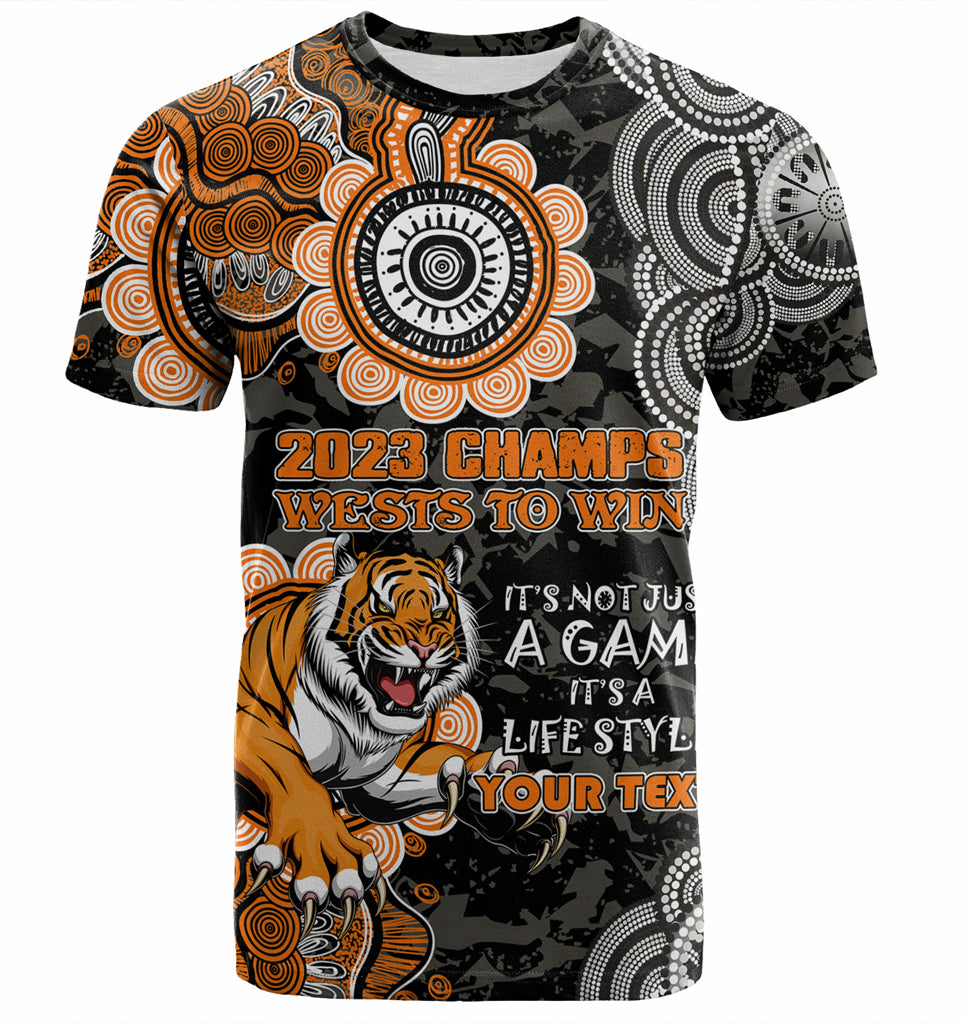 Australia West of Sydney Custom T-shirt - Show Your Stripes T-shirt - Vibe Hoodie Shop