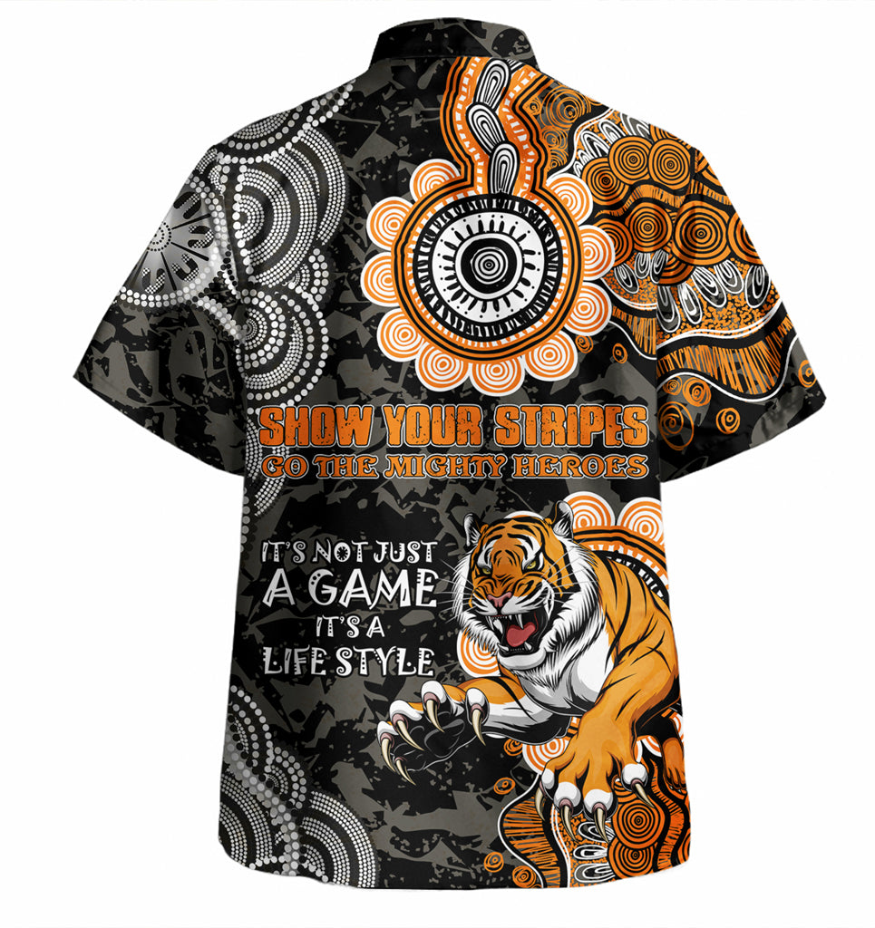 Australia West of Sydney Custom Hawaiian Shirt - Show Your Stripes Shirt - Vibe Hoodie Shop