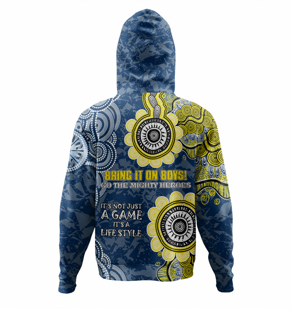 Australia North Queensland Custom Hoodie - Believe! Belong! Hoodie - Vibe Hoodie Shop