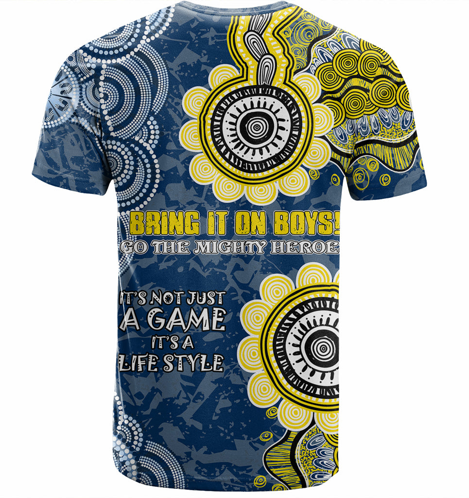 Australia North Queensland Custom T-shirt - Believe! Belong! T-shirt - Vibe Hoodie Shop