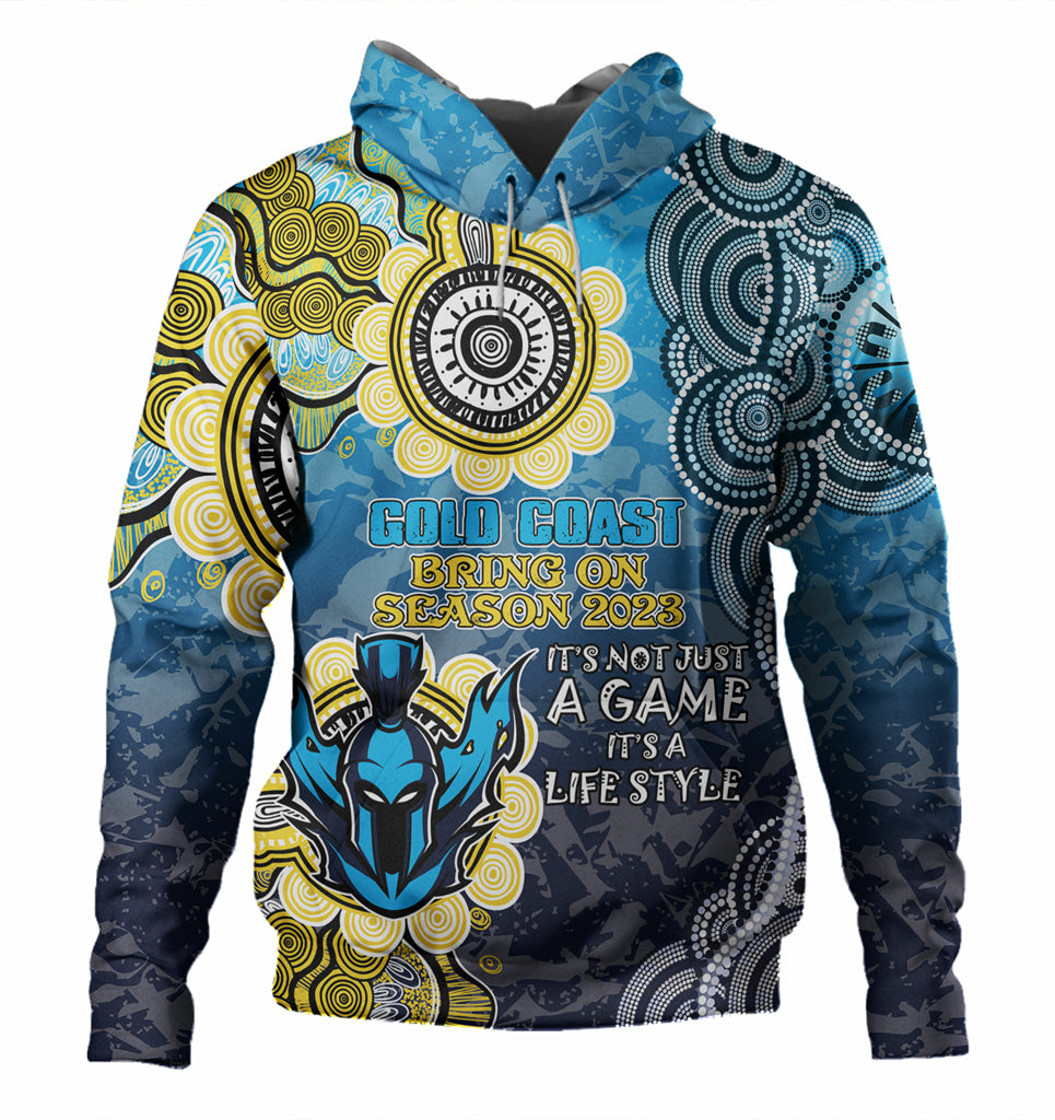 Australia Gold Coast Custom Hoodie - Bring On Season 2023 Hoodie - Vibe Hoodie Shop