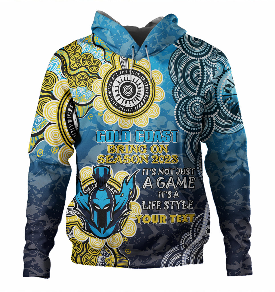 Australia Gold Coast Custom Hoodie - Bring On Season 2023 Hoodie - Vibe Hoodie Shop