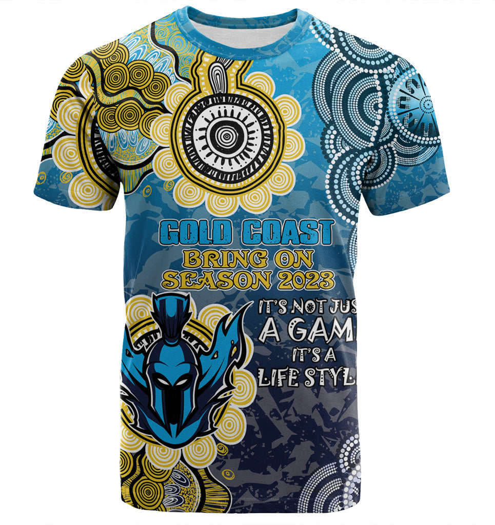 Australia Gold Coast Custom T-shirt - Bring On Season 2023 T-shirt - Vibe Hoodie Shop