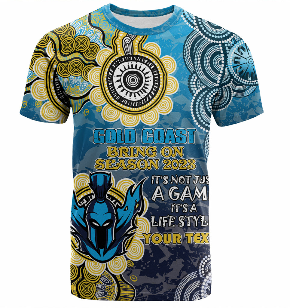 Australia Gold Coast Custom T-shirt - Bring On Season 2023 T-shirt - Vibe Hoodie Shop