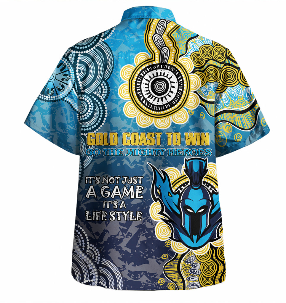 Australia Gold Coast Custom Hawaiian Shirt - Bring On Season 2023 Shirt - Vibe Hoodie Shop