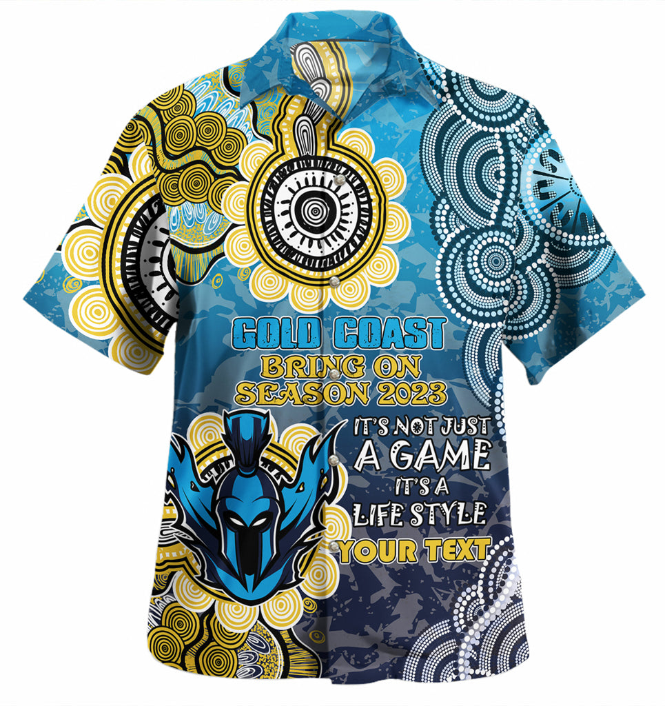 Australia Gold Coast Custom Hawaiian Shirt - Bring On Season 2023 Shirt - Vibe Hoodie Shop