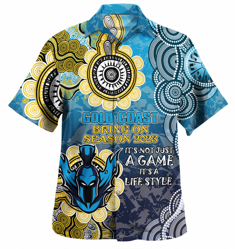 Australia Gold Coast Custom Hawaiian Shirt - Bring On Season 2023 Shirt - Vibe Hoodie Shop