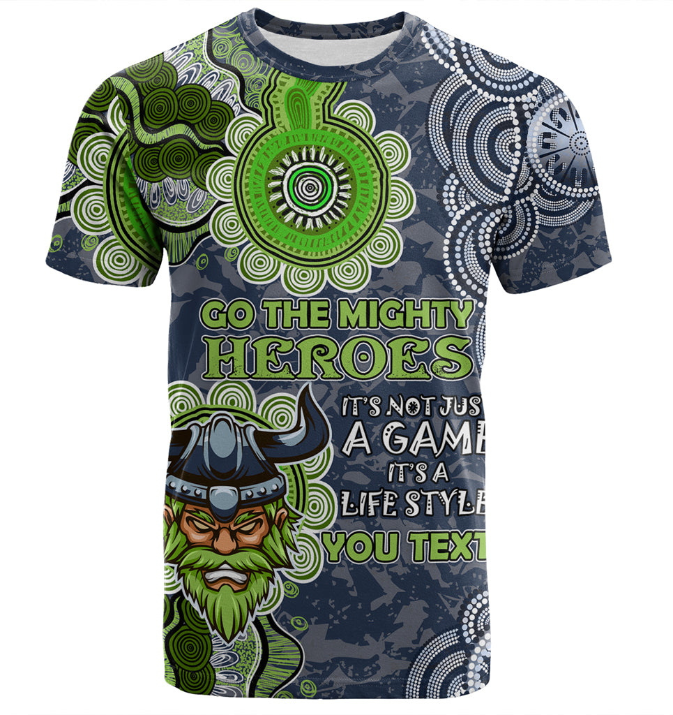 Australia Canberra City Custom T-shirt - 2023 Champs T-shirt - Vibe Hoodie Shop