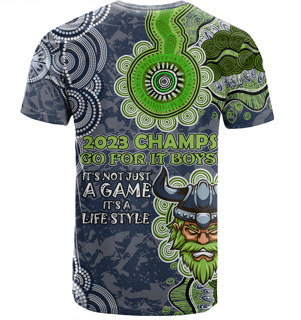 Australia Canberra City Custom T-shirt - 2023 Champs T-shirt - Vibe Hoodie Shop