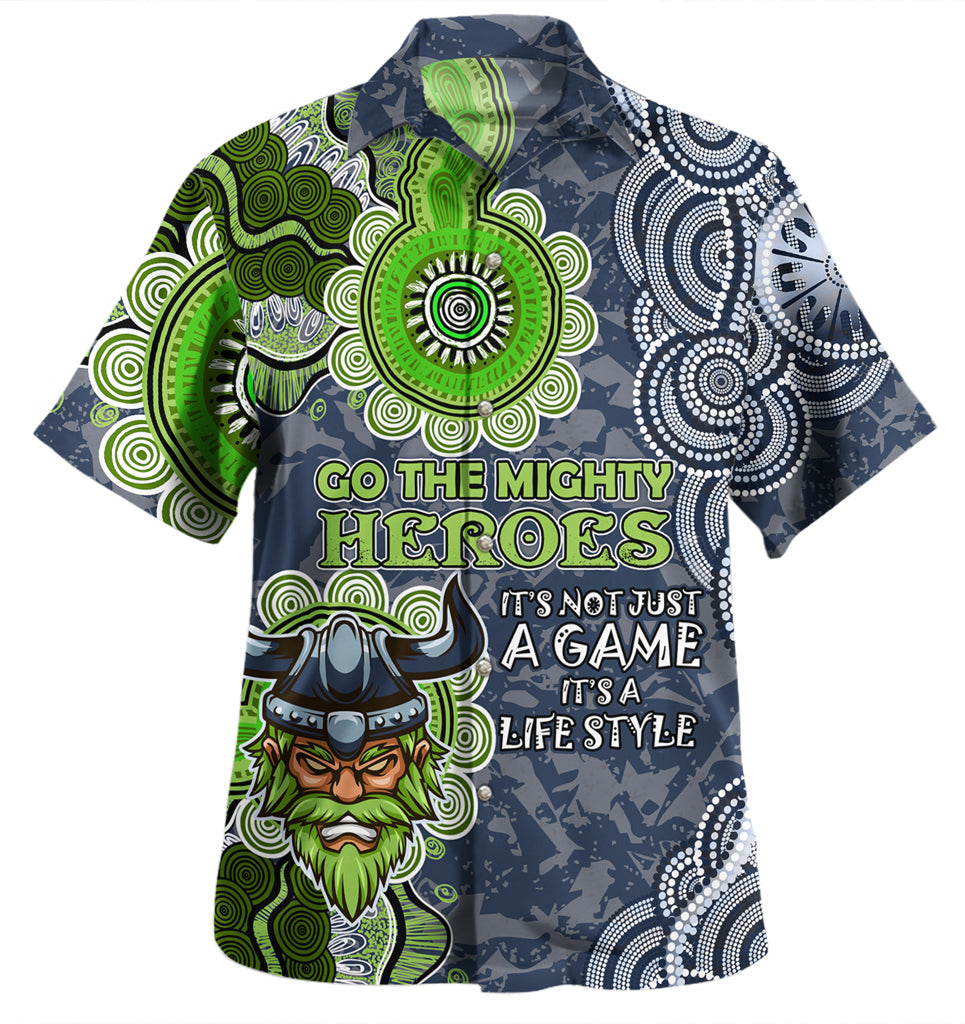 Australia Canberra City Custom Hawaiian Shirt - 2023 Champs Shirt - Vibe Hoodie Shop