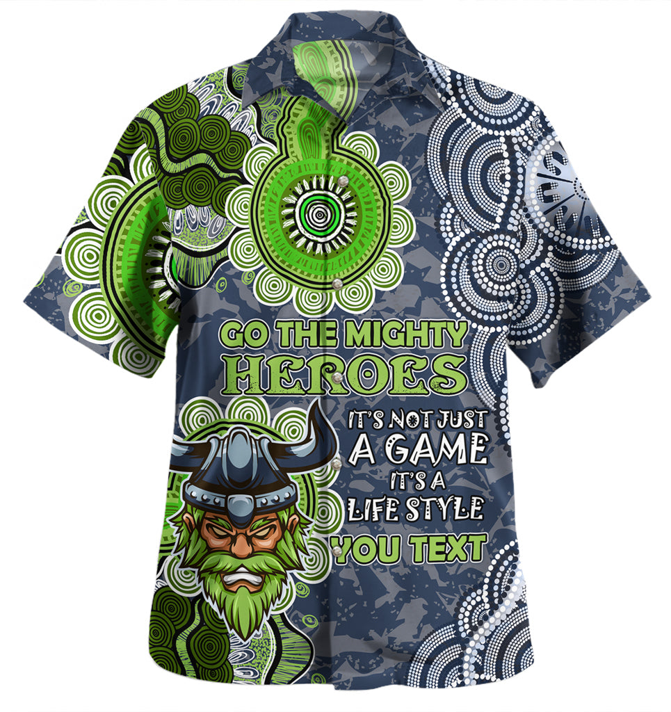 Australia Canberra City Custom Hawaiian Shirt - 2023 Champs Shirt - Vibe Hoodie Shop