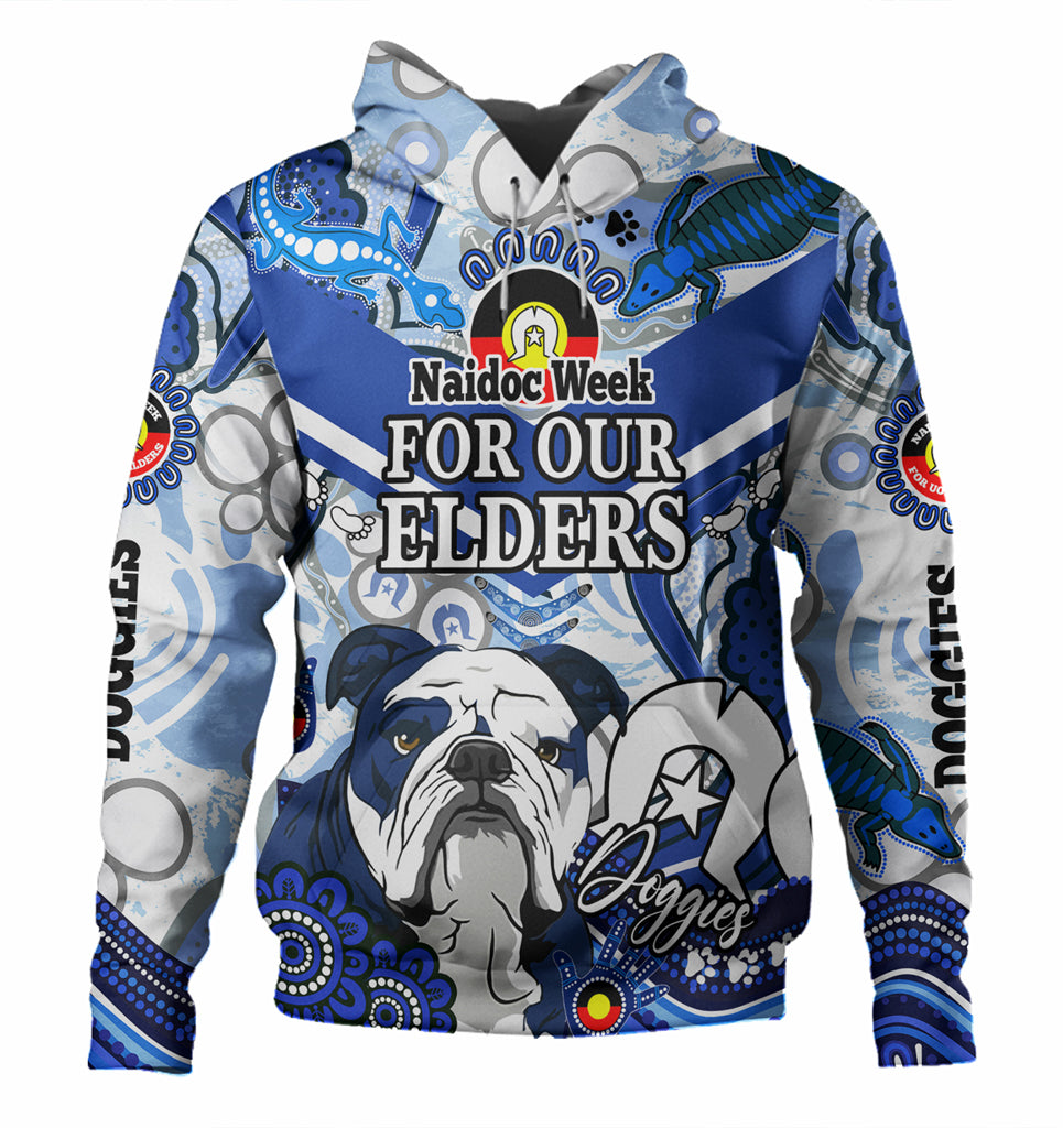 Australia Naidoc Week City of Canterbury Bankstown Custom Hoodie - Naidoc Week Doggies Hoodie - Vibe Hoodie Shop