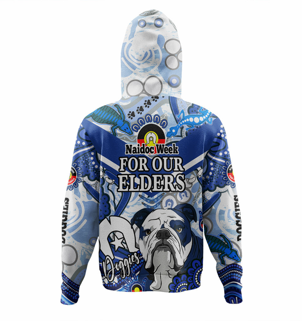 Australia Naidoc Week City of Canterbury Bankstown Custom Hoodie - Naidoc Week Doggies Hoodie - Vibe Hoodie Shop