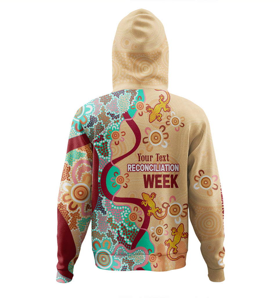 Australia National Reconciliation Week Custom Hoodie - Be A Voice For Generations Hoodie - Vibe Hoodie Shop