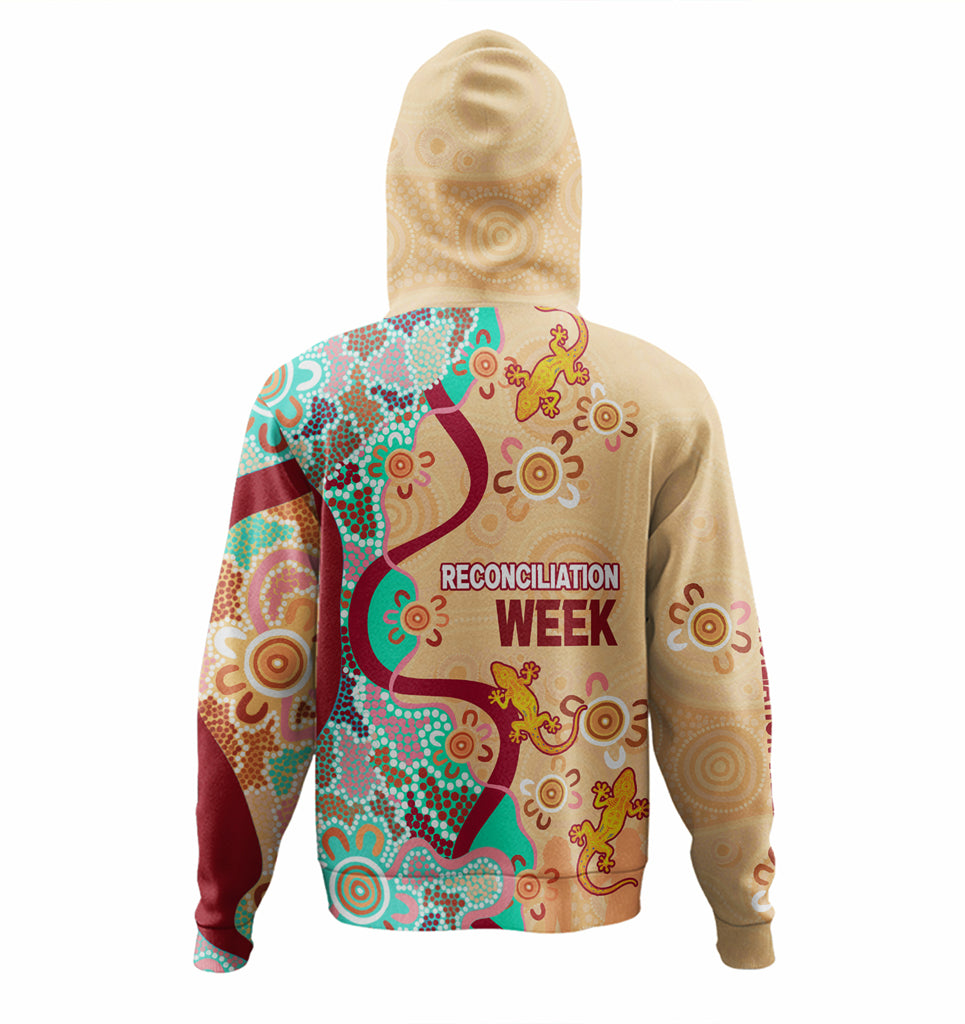Australia National Reconciliation Week Custom Hoodie - Be A Voice For Generations Hoodie - Vibe Hoodie Shop