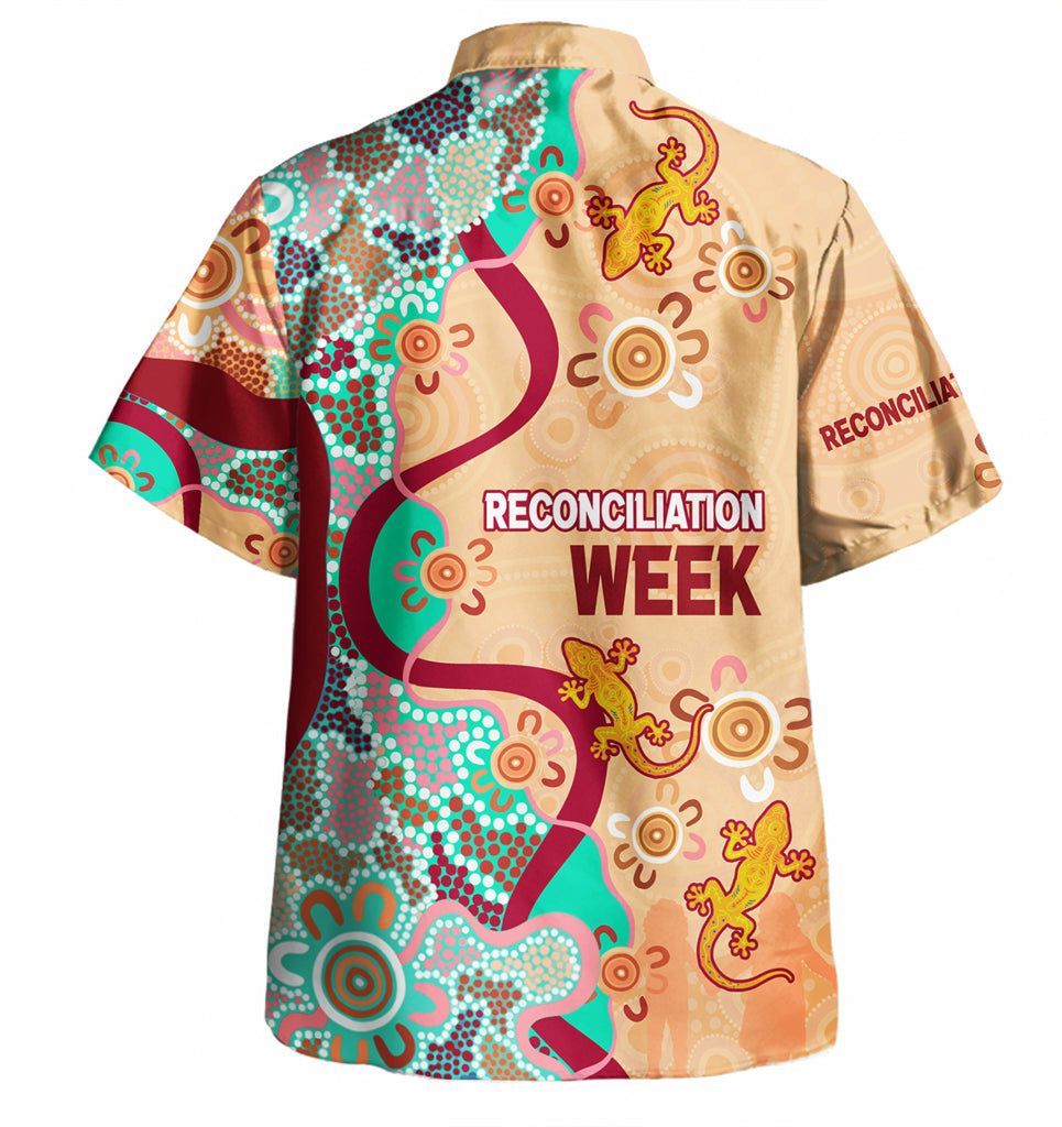 Australia National Reconciliation Week Custom Hawaiian Shirt - Be A Voice For Generations Shirt - Vibe Hoodie Shop