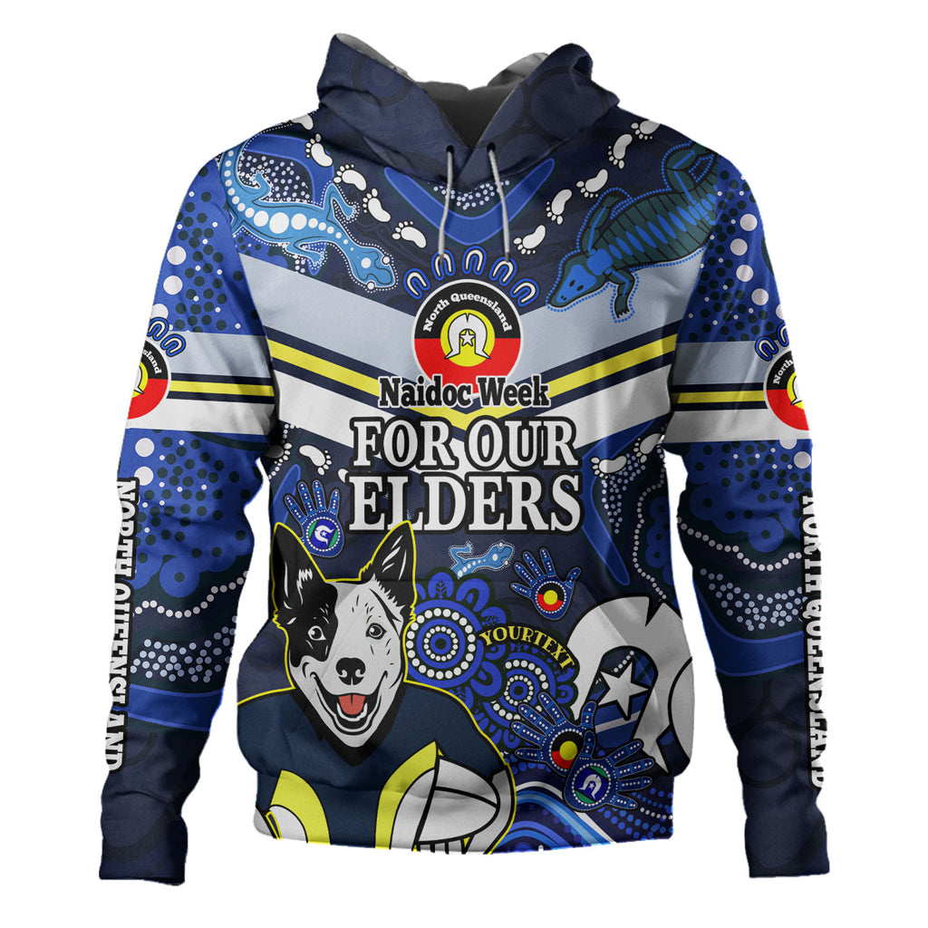 Australia North Queensland Naidoc Week Custom Hoodie - For Our Elders Home Jersey Hoodie - Vibe Hoodie Shop