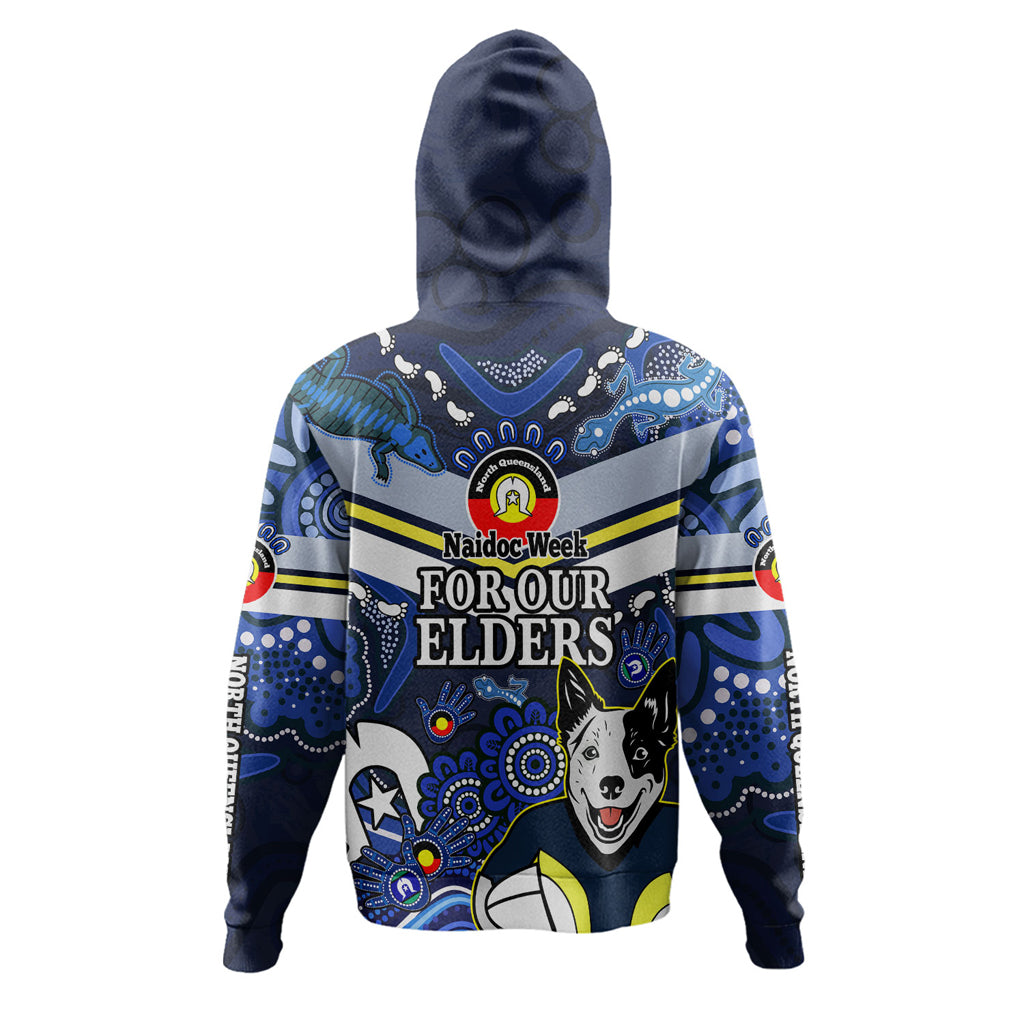 Australia North Queensland Naidoc Week Custom Hoodie - For Our Elders Home Jersey Hoodie - Vibe Hoodie Shop