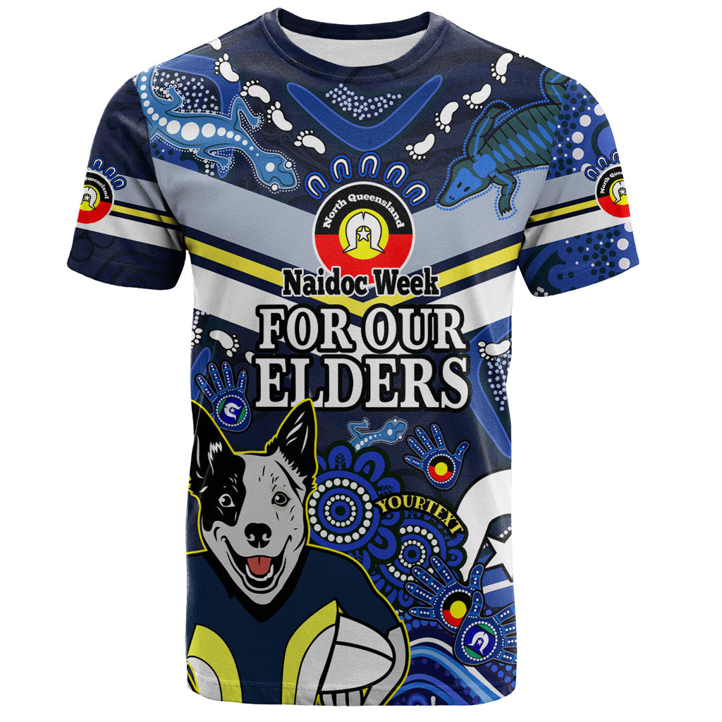 Australia North Queensland Naidoc Week Custom T-shirt - For Our Elders Home Jersey T-shirt - Vibe Hoodie Shop
