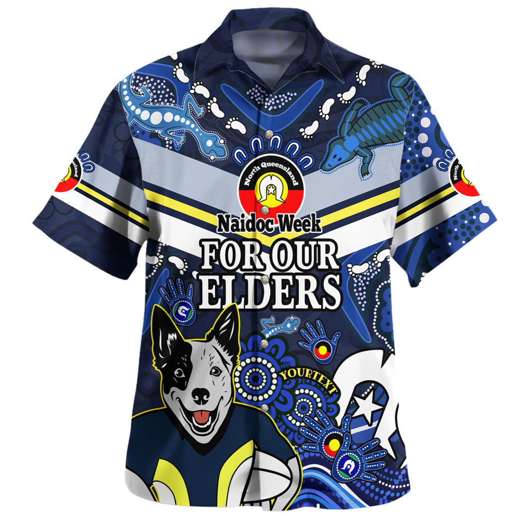 Australia North Queensland Naidoc Week Custom Hawaiian Shirt - For Our Elders Home Jersey Shirt - Vibe Hoodie Shop
