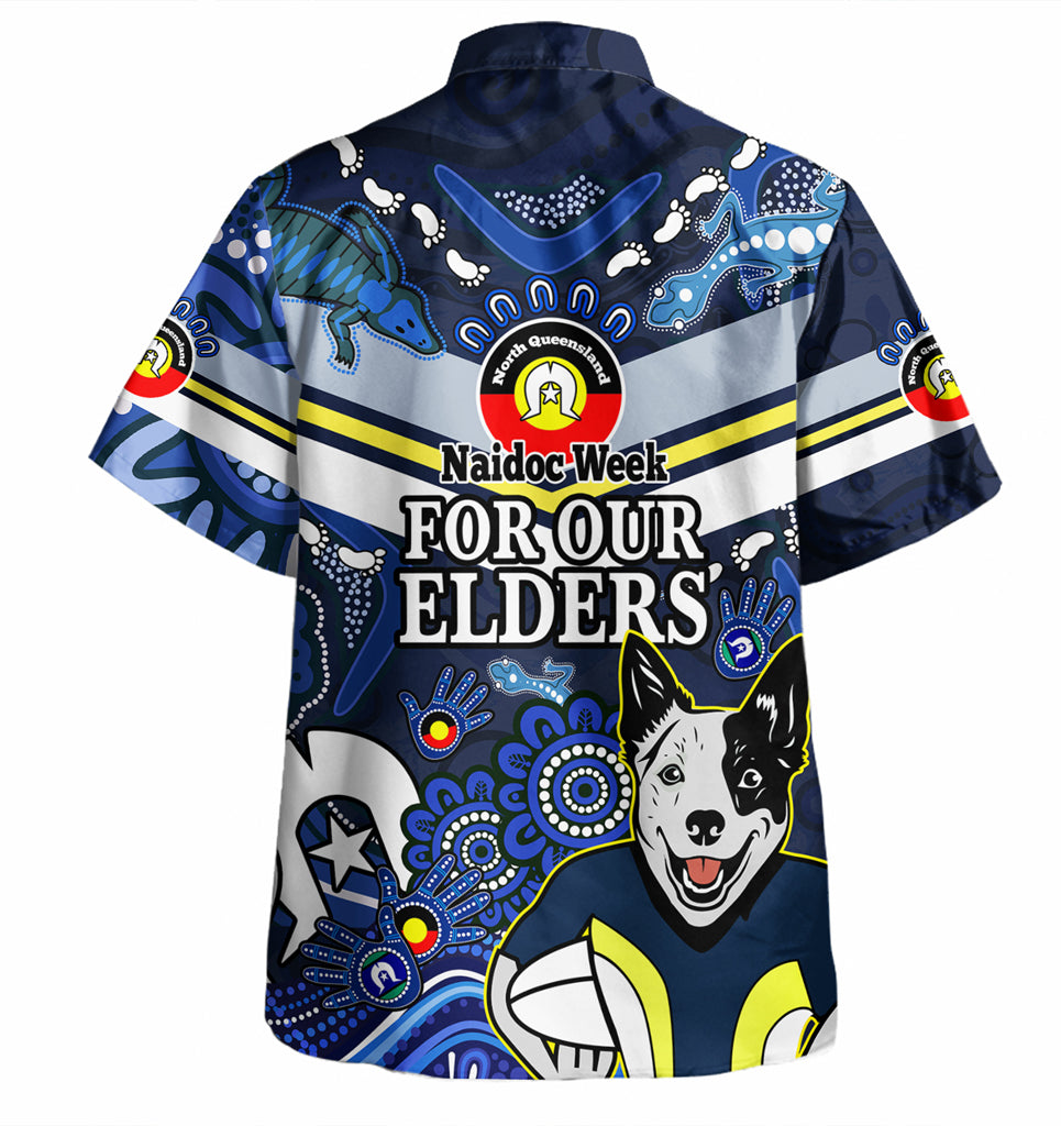 Australia North Queensland Naidoc Week Custom Hawaiian Shirt - For Our Elders Home Jersey Shirt - Vibe Hoodie Shop