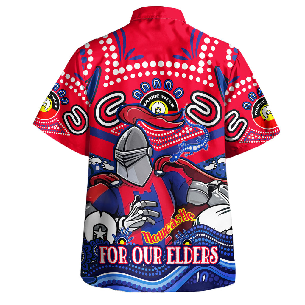 Australia Newcastle Naidoc Week Custom Hawaiian Shirt - For Our Elders Home Jersey Shirt - Vibe Hoodie Shop
