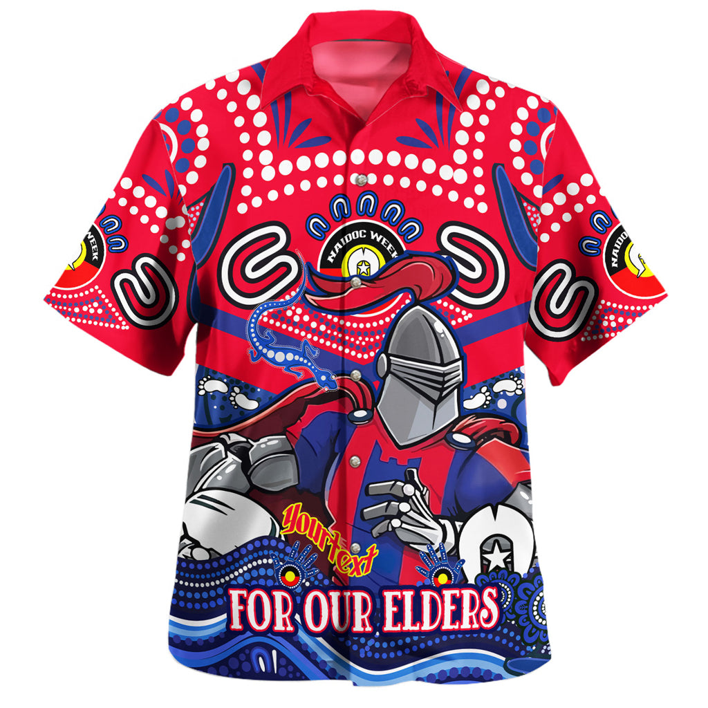 Australia Newcastle Naidoc Week Custom Hawaiian Shirt - For Our Elders Home Jersey Shirt - Vibe Hoodie Shop