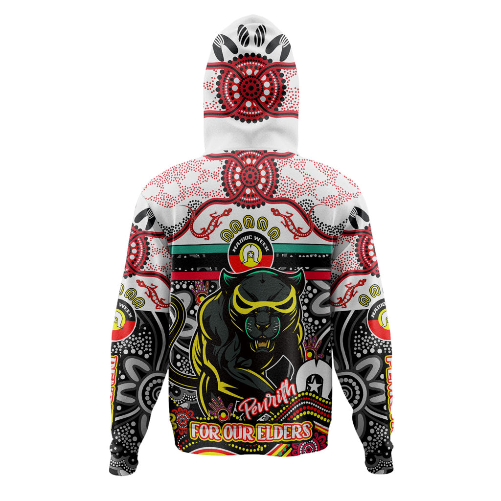 Australia Penrith City Naidoc Week Custom Hoodie - For Our Elders Home Jersey Hoodie - Vibe Hoodie Shop