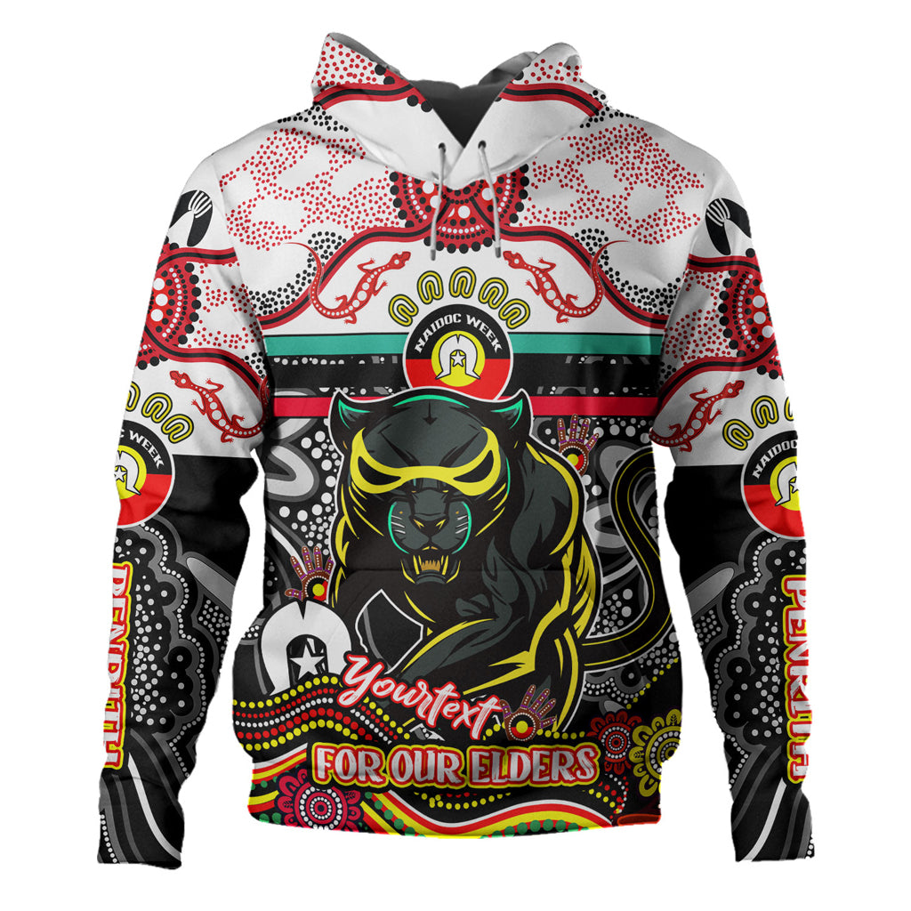 Australia Penrith City Naidoc Week Custom Hoodie - For Our Elders Home Jersey Hoodie - Vibe Hoodie Shop