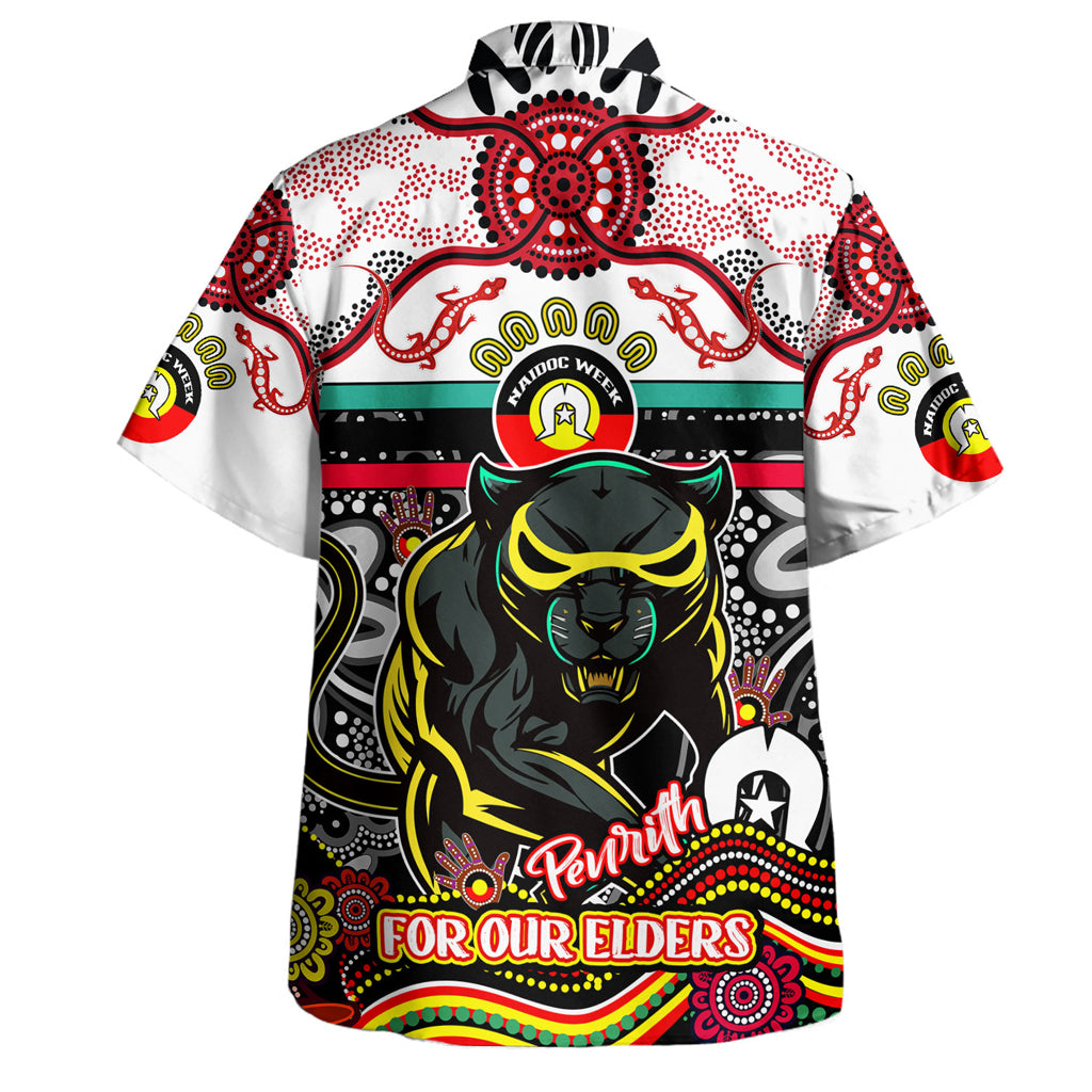 Australia Penrith City Naidoc Week Custom Hawaiian Shirt - For Our Elders Home Jersey Shirt - Vibe Hoodie Shop