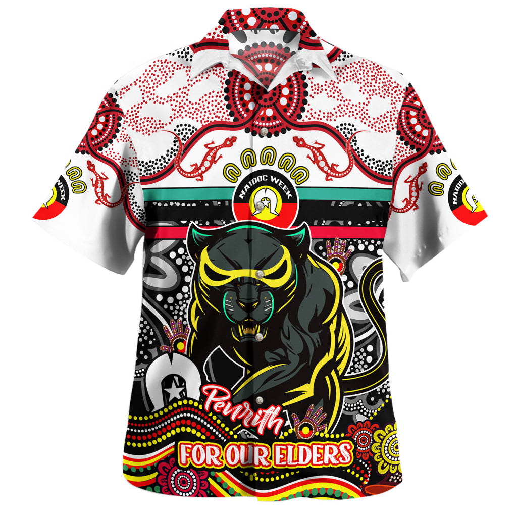 Australia Penrith City Naidoc Week Custom Hawaiian Shirt - For Our Elders Home Jersey Shirt - Vibe Hoodie Shop