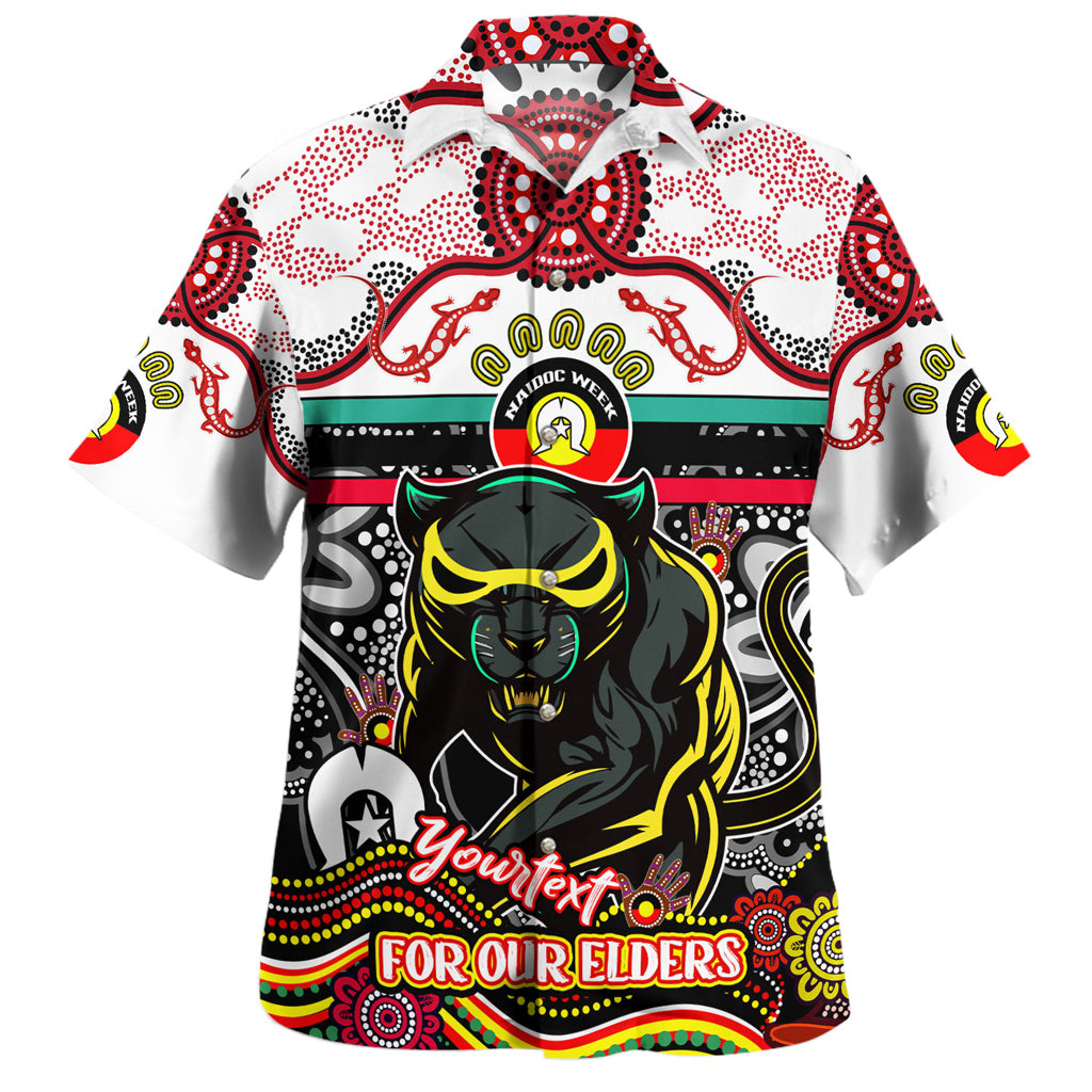 Australia Penrith City Naidoc Week Custom Hawaiian Shirt - For Our Elders Home Jersey Shirt - Vibe Hoodie Shop