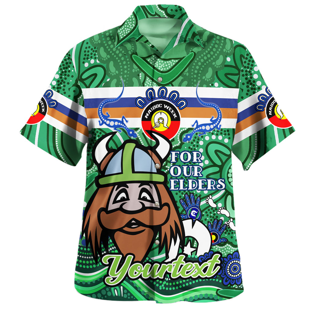 Australia Canberra City Naidoc Week Custom Hawaiian Shirt - For Our Elders Home Jersey Shirt - Vibe Hoodie Shop