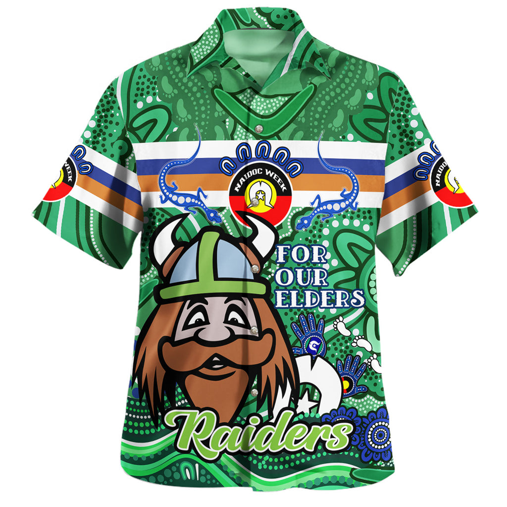 Australia Canberra City Naidoc Week Custom Hawaiian Shirt - For Our Elders Home Jersey Shirt - Vibe Hoodie Shop