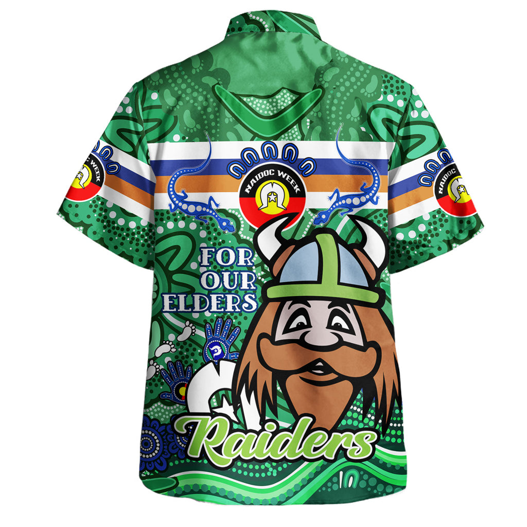 Australia Canberra City Naidoc Week Custom Hawaiian Shirt - For Our Elders Home Jersey Shirt - Vibe Hoodie Shop