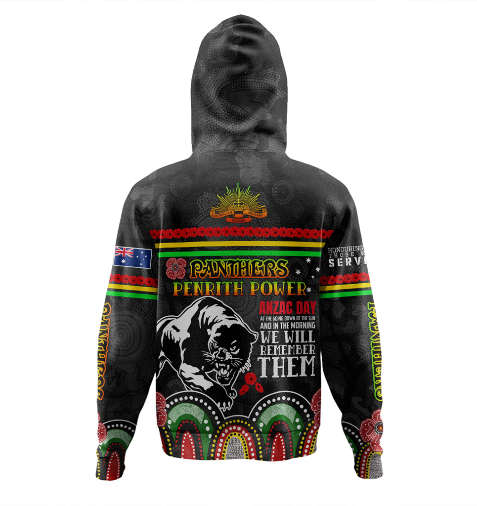 Australia Penrith City Anzac Custom Hoodie - Penrith Power Hoodie - Vibe Hoodie Shop