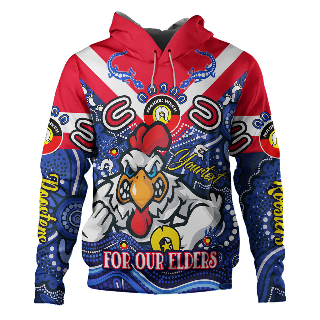 Australia East of Sydney Naidoc Week Custom Hoodie - For Our Elders Home Jersey Hoodie - Vibe Hoodie Shop