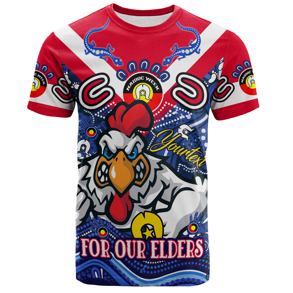 Australia East of Sydney Naidoc Week Custom T-shirt - For Our Elders Home Jersey T-shirt - Vibe Hoodie Shop