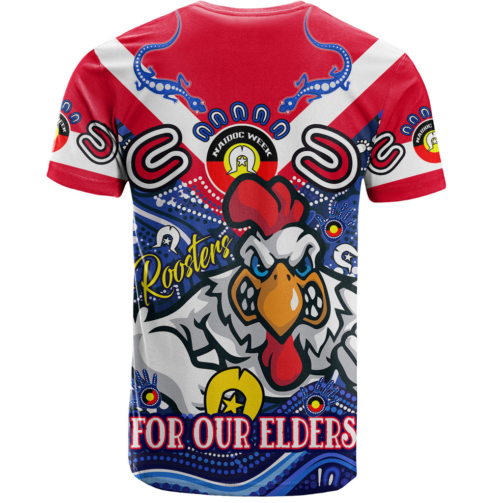 Australia East of Sydney Naidoc Week Custom T-shirt - For Our Elders Home Jersey T-shirt - Vibe Hoodie Shop