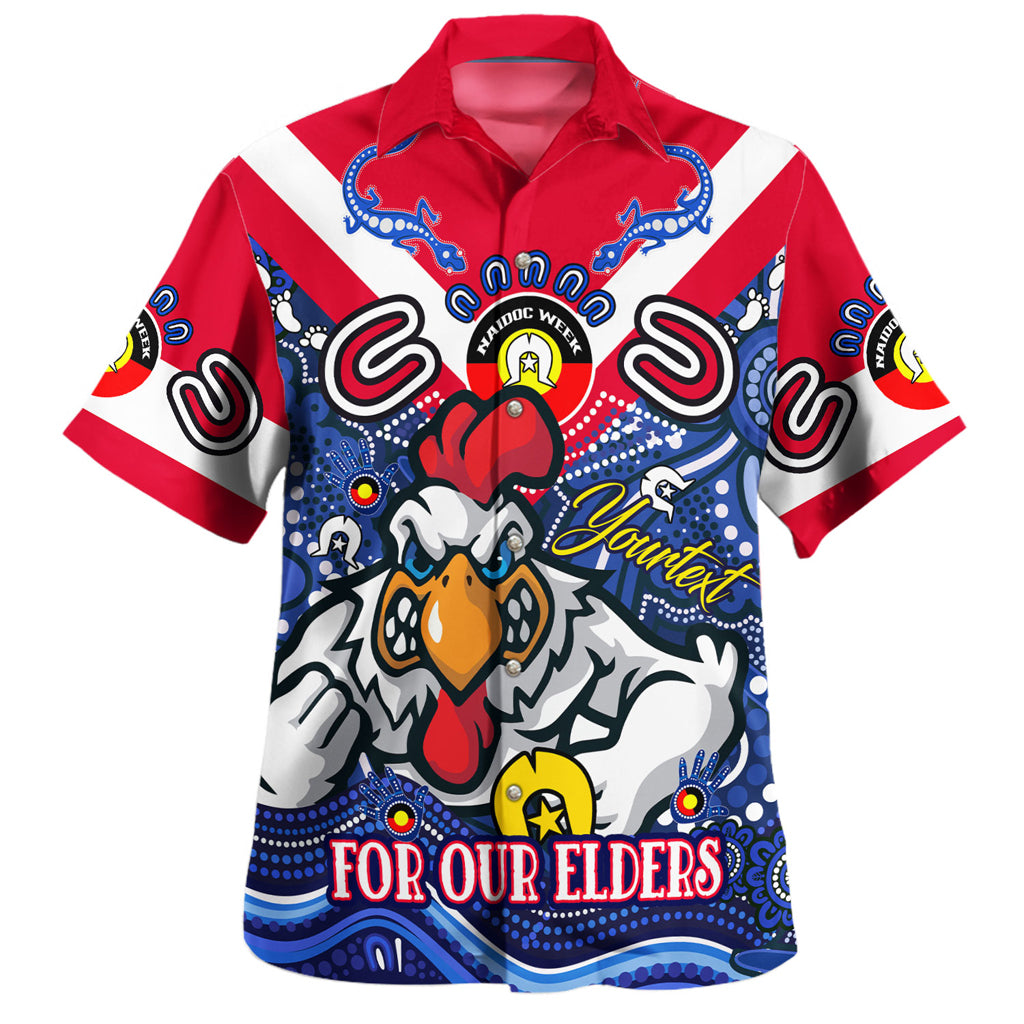 Australia East of Sydney Naidoc Week Custom Hawaiian Shirt - For Our Elders Home Jersey Shirt - Vibe Hoodie Shop