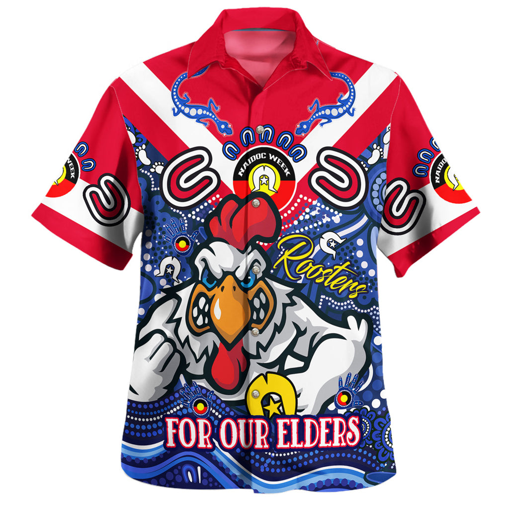 Australia East of Sydney Naidoc Week Custom Hawaiian Shirt - For Our Elders Home Jersey Shirt - Vibe Hoodie Shop