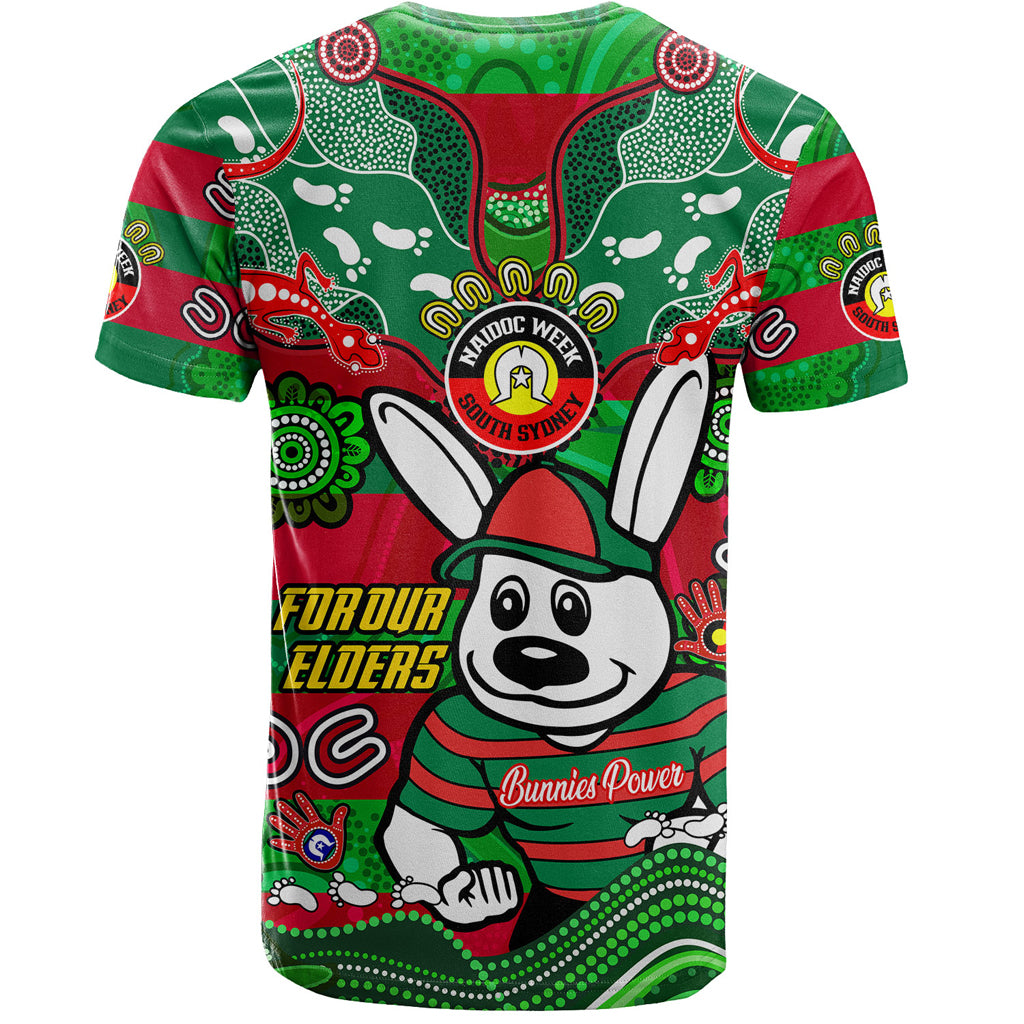 Australia South of Sydney Naidoc Week Custom T-shirt - For Our Elders Home Jersey T-shirt - Vibe Hoodie Shop