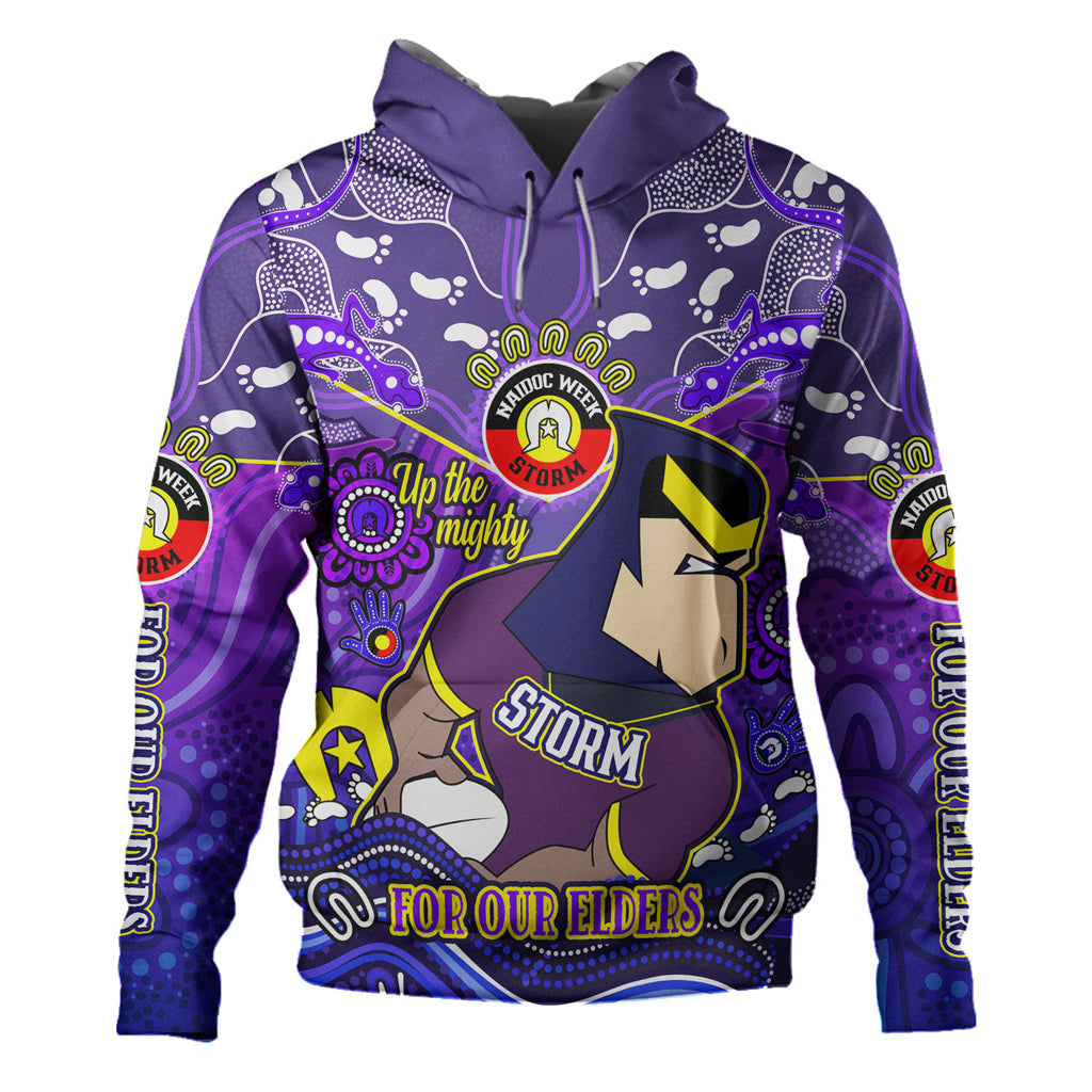 Australia Melbourne Naidoc Week Custom Hoodie - For Our Elders Home Jersey Hoodie - Vibe Hoodie Shop